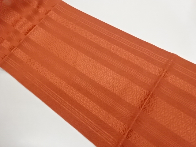 JAPANESE KIMONO / NAGOYA OBI FOR SUMMER / CHIKUZEN HAKATA 